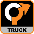 Truck GPS Navigation Zeichen