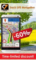 Truck GPS Navigation Plakat