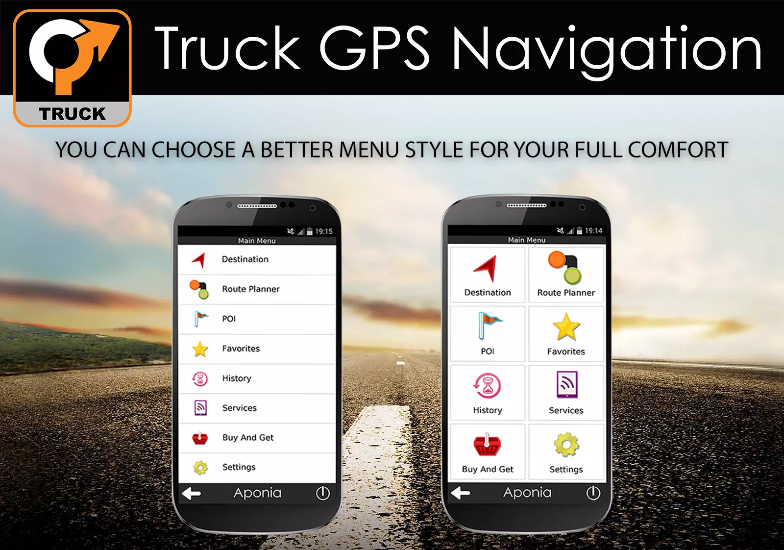 Truck GPS Navigation by Aponia APK for Android Download