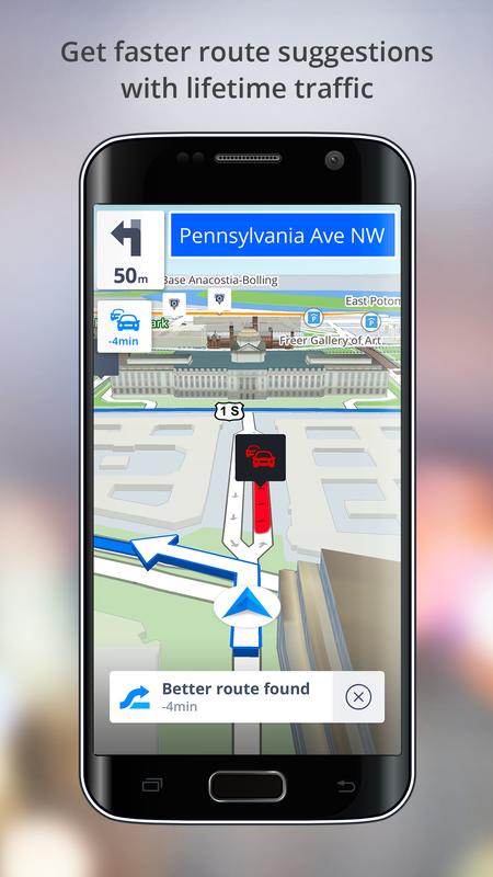 GPS Navigation - Drive with Voice, Maps &amp; Traffic APK ...