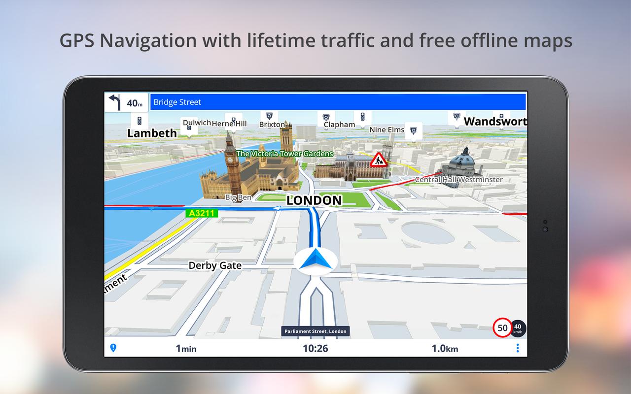 GPS Navigation - Drive with Voice, Maps &amp; Traffic APK ...