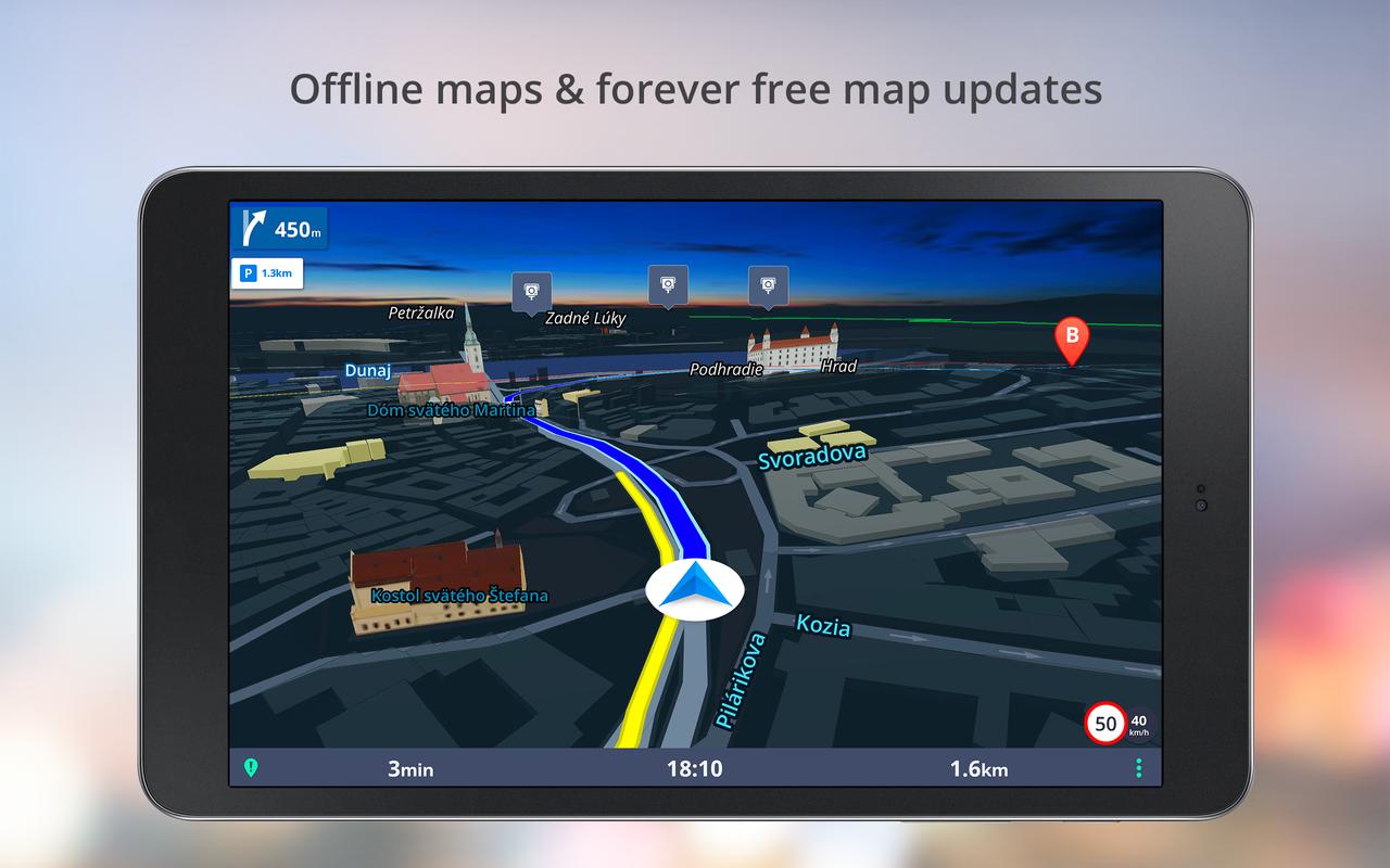 Free GPS Navigation APK Download - Free Maps & Navigation ...