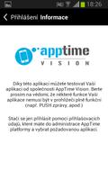 AppTime prohlížeč captura de pantalla 1