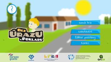 Bez úrazu k pokladu Poster