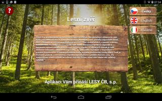 LESY ČR - Lesní zvěř screenshot 1