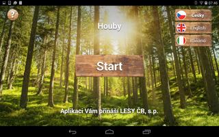 LESY ČR - Houby captura de pantalla 3