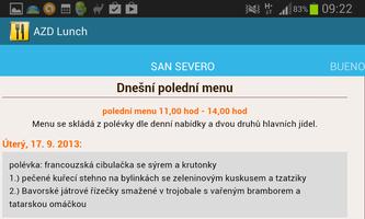 AZD Lunch capture d'écran 1
