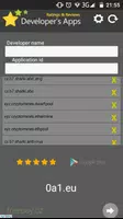 Console for Android Developers captura de pantalla 5