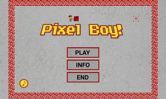 Pixel Boy Plakat