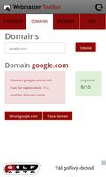 Webmaster Toolbox Screenshot 2
