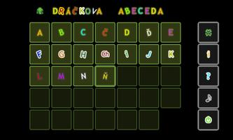 Dráčkova česká abeceda Screenshot 1