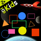 Shapes and Colors Space game আইকন