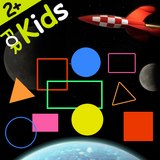 آیکون‌ Shapes and Colors Space game