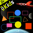 Shapes and Colors Space game