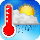 Thermometer: Ramalan Cuaca ikon