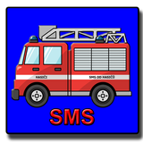 SMS od hasičů ikona