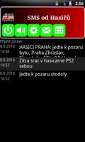 SMS od hasičů captura de pantalla 1