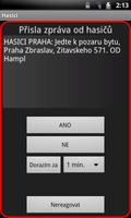 SMS od hasičů captura de pantalla 2