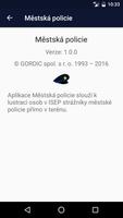 Městská policie: Lustrace ISEP capture d'écran 3