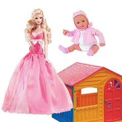 Dolls for girls, game for girl