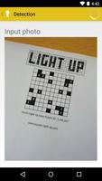 LightUp Puzzle Solver - OpenCV capture d'écran 1