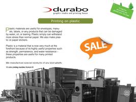 Durabo Printing House Affiche