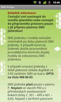 SMS Praha screenshot 1