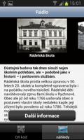برنامه‌نما Rádlo Mobile Guide عکس از صفحه