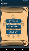 Pratchett Reading Checklist plakat