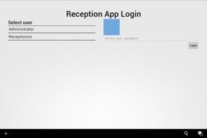 Reception v0.1 海报