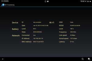 Wi-Fi monitoring الملصق