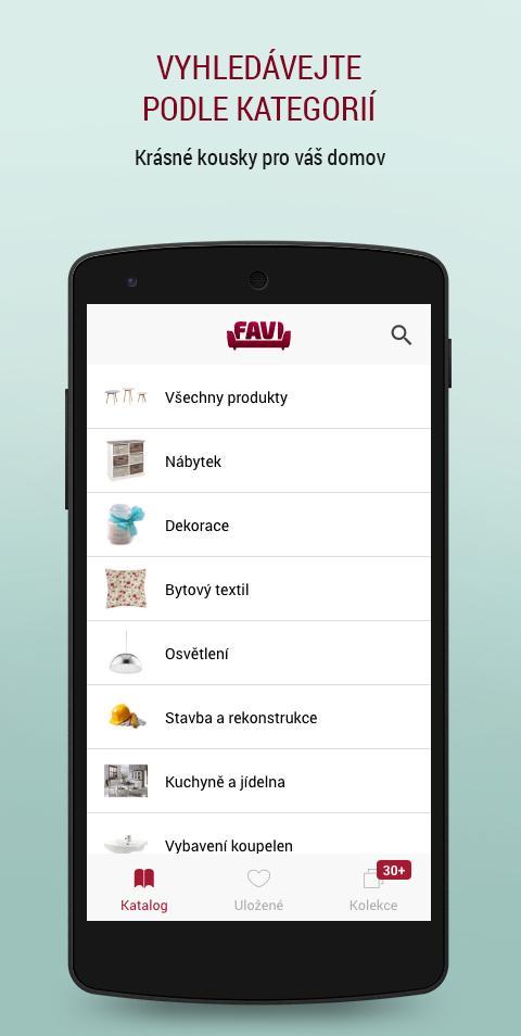 Favi.cz - vyhledávač nábytku APK for Android Download