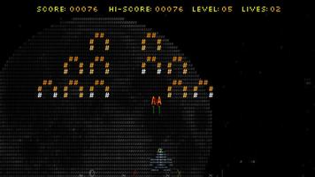 ASCII Art - Space Invaders capture d'écran 3