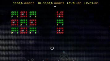 ASCII Art - Space Invaders capture d'écran 1
