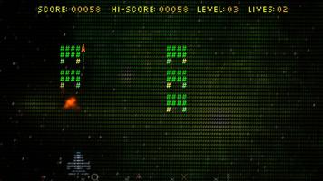 ASCII Art - Space Invaders capture d'écran 2
