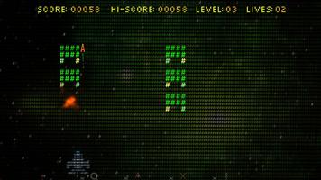 ASCII Art - Space Invaders screenshot 2