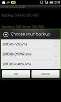 BackupSMS ảnh chụp màn hình 2
