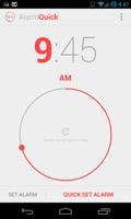 AlarmQuick - Set Alarm. Quick. Cartaz