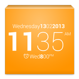 JB+ Digital Clock Widget biểu tượng
