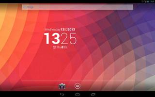 JB+ Digital Clock Widget screenshot 2