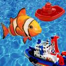 Fishing, boats for kids APK