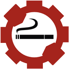 Brain stop smoke 아이콘