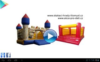 Puzzle for kids,bouncy castles پوسٹر
