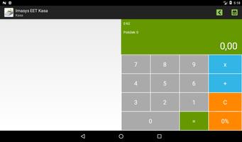 Imasys EET Kasa screenshot 2