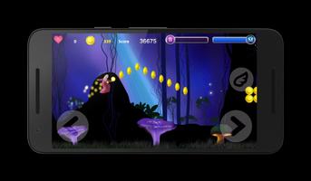 Mushroom Run اسکرین شاٹ 1