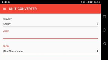 Unit Converter capture d'écran 3