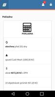 Cashmesh - pokladna na webu Ekran Görüntüsü 1