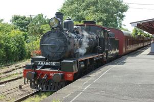 Steam Locomotive Jigsaw Affiche