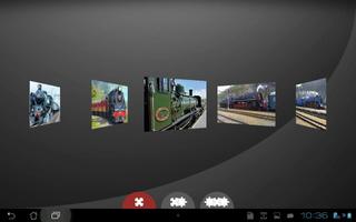 Steam Locomotive Jigsaw capture d'écran 1