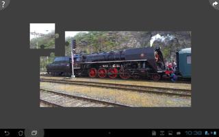 Steam Locomotive Jigsaw capture d'écran 2